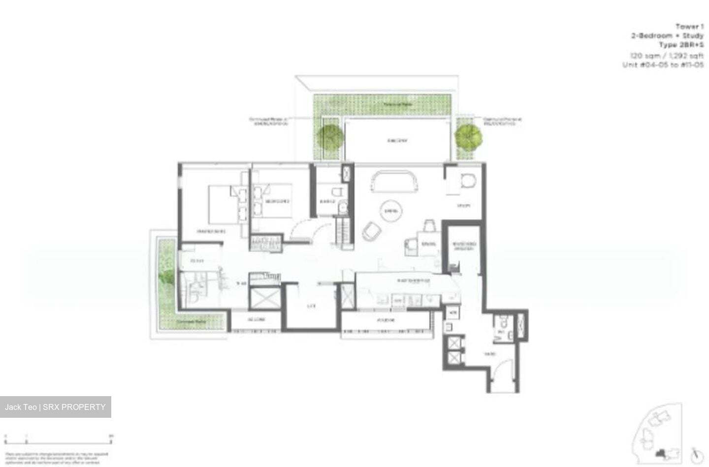 15 Holland Hill (D10), Apartment #580825871